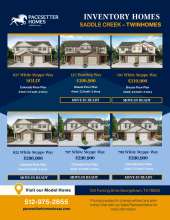 Saddle Creek Twin Homes Inventory