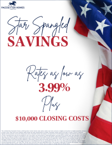 Star Spangled Savings!