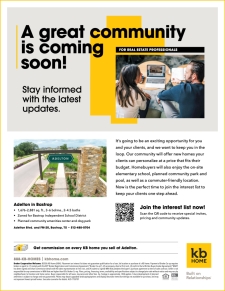 📣 New Homes Coming Soon to Adelton in Bastrop, TX!