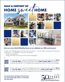 50th Anniversary Savings!