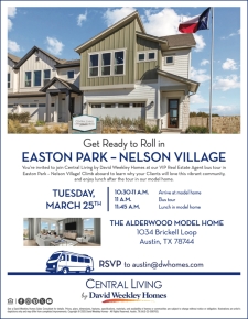 Agent Bus Tour in Easton Park!