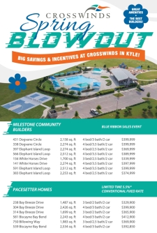 Can&rsquo;t Miss Specials &ndash; QMIs in Kyle