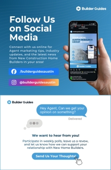 Don&rsquo;t miss out on the latest updates! - Follow Builder Guides Austin