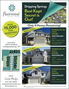 Dripping Springs Best Kept Secret 🤫 from $378,000! Ex