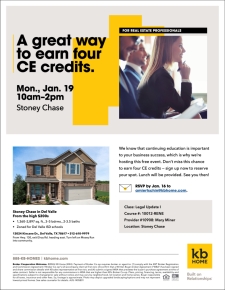 Earn 4 CE Credits in Stoney Chase