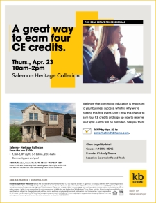 Earn CE Credits in Salerno! Free Legal Update I Course!