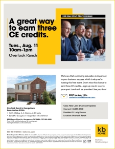 Earn Free CE Credits at Overlook Ranch
