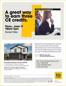 Earn Free CE Credits at Sunset Oaks!