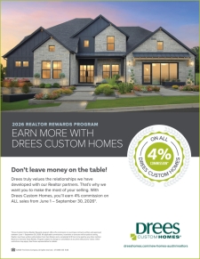 Earn More! 4% Commission on ALL Sales!