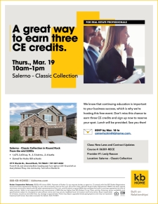 Earn Three CE Credits in Salerno