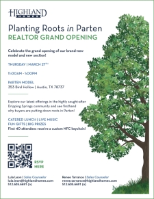 Exclusive Invite: Planting Roots in Parten
