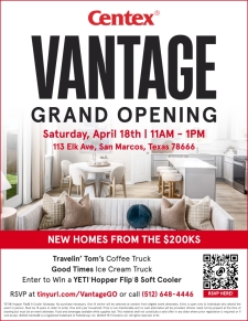 Grand Opening of Vantage in San Marcos