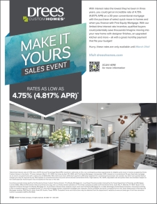 Make it Yours Sales Event!
