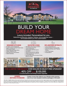 More Reasons to Build with Giddens Homes