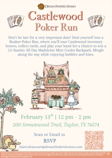 Network and Play at Castlewood's Poker Run Event!