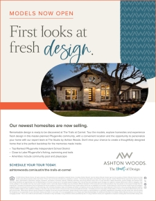 New Homes Now Selling in The Trails at Carmel