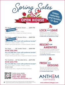 OPEN HOMES THIS WEEKEND 🇺🇸 FROM $286,000!
