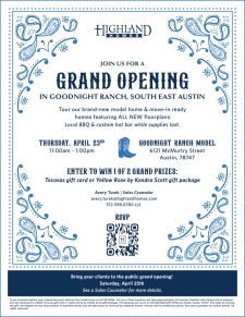 Put on Your Boots: You&rsquo;re invited to the Goodnight Ranch Grand Opening
