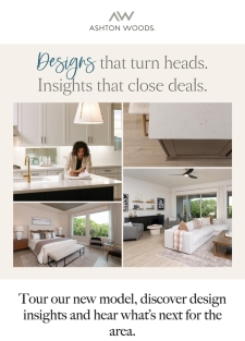 REALTOR EVENT: Tour the model. Discuss the trends. See the opportunity.