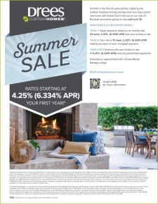 Seize the Summer with a 4.25% (6.334% APR) Year One Rate