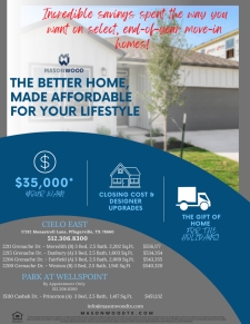 The Better Home, Made Affordable For Your Lifestyle!