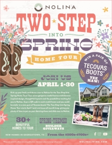 Two-Step into Spring at Our Home Tour✨ Prizes, Model Tours & More!