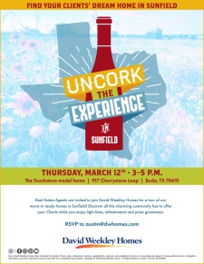 Uncork Fun in Sunfield!