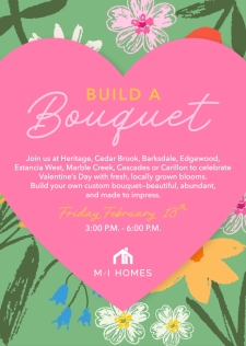 We&rsquo;re Celebrating You On 2/13! Stop By for Free Custom Bouquets!