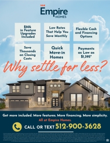 Why Settle For Less? Get More at Empire Homes