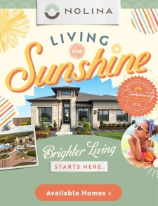 Your client is asking about these homes. Austin's Community of the Year!