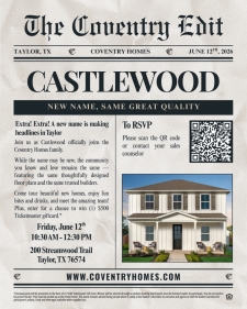 You&rsquo;re Invited to the Next Big Headline in Castlewood!