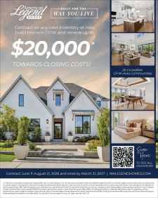 Receive Up to $20,000 Towards Closing Cost on Select Homes