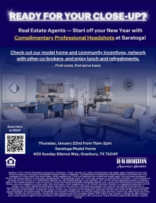 Complimentary Professional Headshots