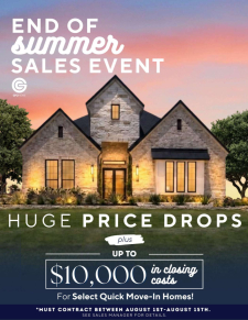 End of Summer Sales Event