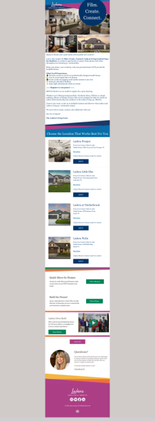 Ladera Living Content Days