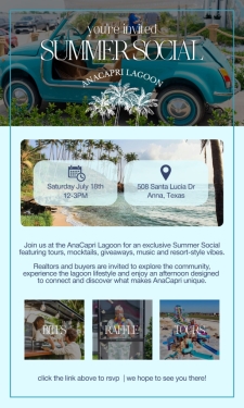 AnaCapri Lagoon Summer Social
