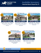 Clearview Ranch Inventory