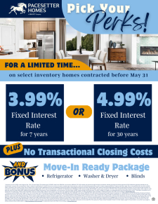 For a Limited Time Pick Your Interest Rate Perk