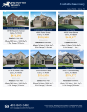 Sutton Fields Inventory
