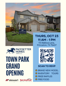 Town Park Grand Opening