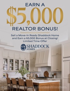 $5,000 Realtor Bonus