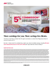 5% Commission in River Ridge