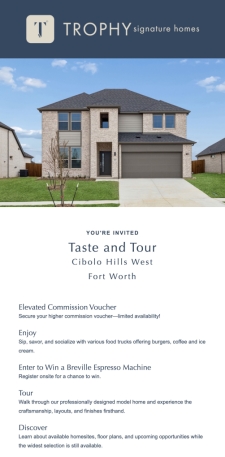 Taste and Tour at Cibolo Hills West