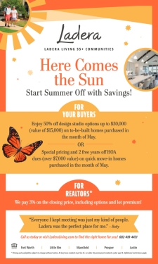 $15k for Buyers, 3% on All Options for You!