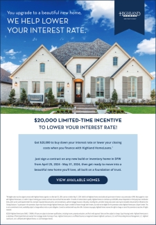 $20,000 Limited-Time Incentive!