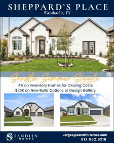$25K for Design Gallery or New Build Options when you build your Dream Home