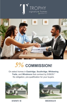 5% Commission—Limited Time Offer!
