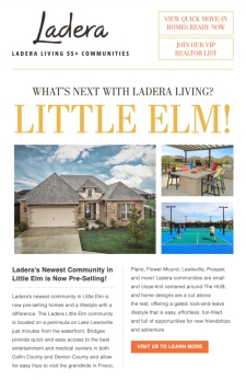 Award-winning homes in Little Elm, Prosper, Mansfield, Ft. Worth