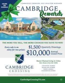 Cambridge Realtor Rewards $16,000 in Prizes Each Year!