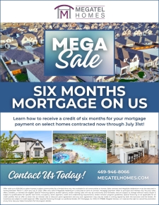 EXTENDED – SIX MONTHS MORTGAGE ON US